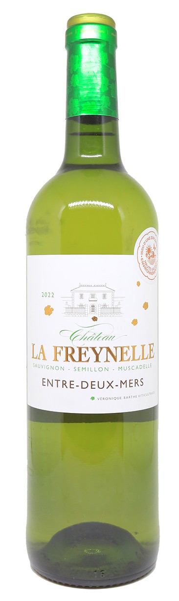 Entre Deux Mers Château La Freynelle Entre Deux Mers Blanc 2022