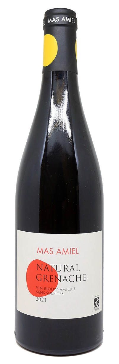 Côtes catalanes IGP Mas Amiel Natural Grenache 2021 Clos des