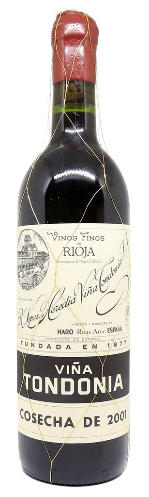 Rioja Lopez De Heredia Vina Tondonia Gran Reserva Clos Des