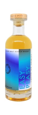 SWELL DE SPIRITS - Easy Peasy Series n°2 - Secret Campbeltown - Blended Malt Scotch Whisky - 2017 - 7 ans - 50,9%