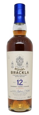 Royal Brackla - 12 ans - Oloroso Sherry Cask Finish - 46%