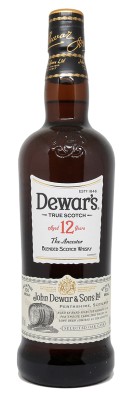 Dewar's - 12 ans - Blended Scotch Whisky - 40%