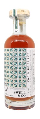 SWELL DE SPIRITS - Cognac Guilhem Grosperrin - Serie 65 Borderies - Millésime 1965 - Swell & Co Series n°2 - 56.70%