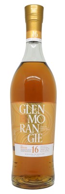 GLENMORANGIE - The Nectar - 16 ans - Bourbon & Sweet White Wine Casks - 46%