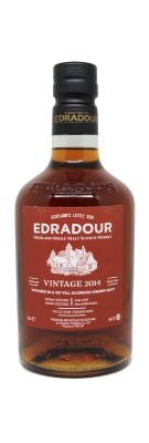 EDRADOUR- 10 ans - Millésime 2014 - Sherry Butt - Foundations - 59,7 %