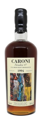 CARONI - Velier Paradise n°7 - Millésime 1994 - Guyana Heavy Trinidad - 58 %