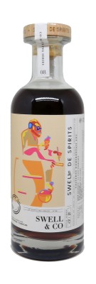 SWELL DE SPIRITS - Swell & Co Series n°8 - Calvados Domfrontais - A. Vingtier - René Guesdon - 48 ans - 48,5 %