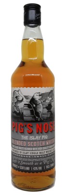 Pig's Nose - The Islay Pig - Islay Casks Finish - 43%