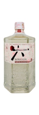 ROKU - Gin - Japanese Gin - Sakura Bloom Edition - 43%