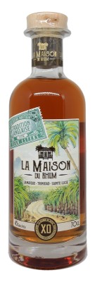 Maison du Rhum - Rhum Hors d'Âge - XO - Tradition Anglaise - Blend Jamaique, Trinidad et Sainte-Lucie - 45%