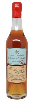 Cognac Jean Luc Pasquet - Trésors de Famille - Le Cognac d'Arlette - L.70 - Petite Champagne - 44,6%