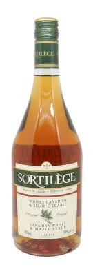 Sortilège - Whisky au Sirop d'Érable - 30%