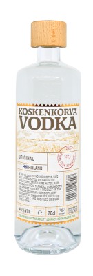 Koskenkorva - Vodka d'orge - Finlande - 40% 