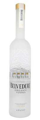 Belvedere - Organic Vodka - 40%