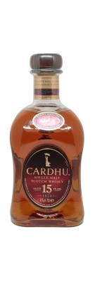 CARDHU - 15 ans - 40%