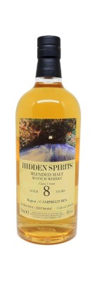 Hidden Spirits - Campbeltown - 8 ans - Vintage 2014 - Bottled 2022 - Refill Sherry - 48%