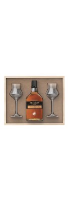 RHUM NEISSON - XO - Coffret 2 Verres et Plateau - 48,5%