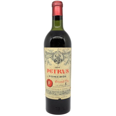 PÉTRUS 1954 opinion best price good wine merchant bordeaux