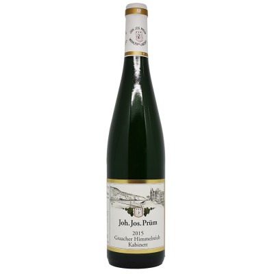 JJ PRÜM - Graacher Himmelreich Kabinet - Riesling (seg) 2015