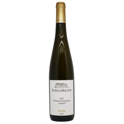 MARKUS MOLITOR - Wehlener Klosterberg - Riesling - Auslese GK (moelleux)  2015