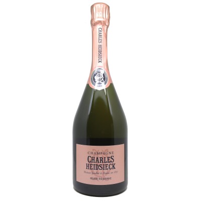 Champagne Charles Heidsieck - Rosé Réserve