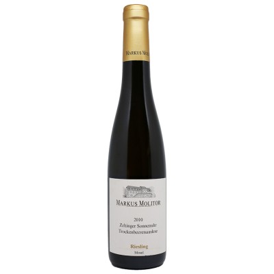 MARKUS MOLITOR - Zeltinger Sonnenuhr - Riesling - Trockenbeerenauslese (Liquoreux)  2010