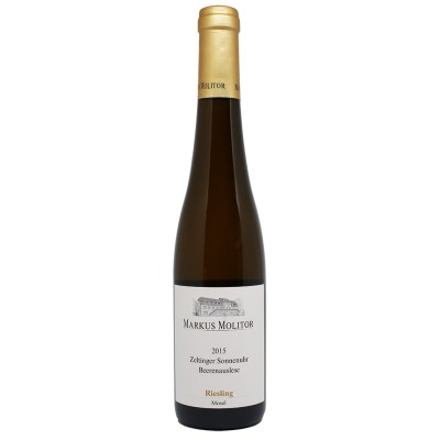 MARKUS MOLITOR - Zeltinger Sonnenuhr - Riesling - Beerenauslese (Liquoreux)  2015