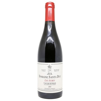 DOMAINE SANTA DUC - Vacqueyras - Les Aubes - YVES GRAS 2019