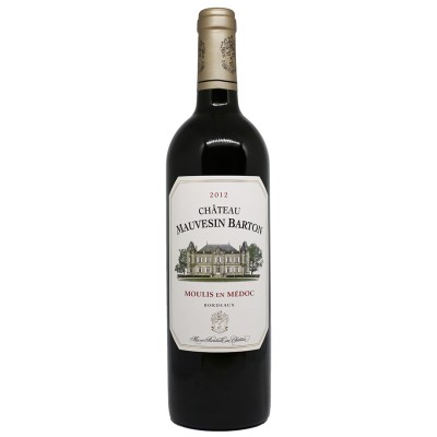 Château MAUVESIN BARTON  2012