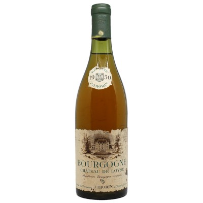 Château DE LOYSE 1950 - BOURGOGNE BLANC 1950