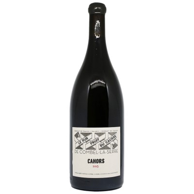 Château Combel la Serre - Pur fruit du causse - BIO  2015 magnum pas cher