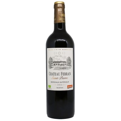 Château FERRAN ST PIERRE - Biodynamics 2016