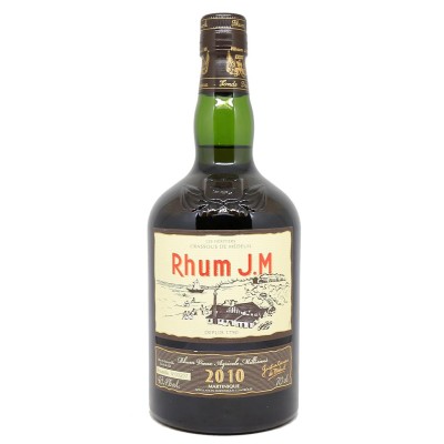 RHUM JM - Rhum vieux - 2010 - 43,40%