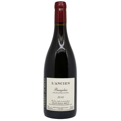 BEAUJOLAIS L'ANCIEN - Bio JEAN PAUL BRUN 2016