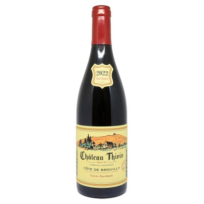 Château Thivin - Cuvée Zaccharie 2022