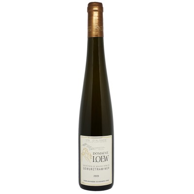 SELECTION DE GRAINS NOBLES - Gewurztraminer - Biodynamie LOEW 2009