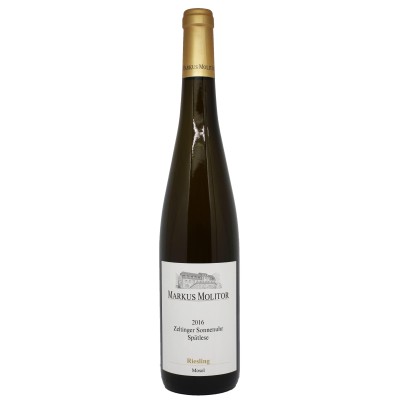 MARKUS MOLITOR - Zeltinger Sonnenuhr - Riesling - Spatlese (Liquoreux) 2016