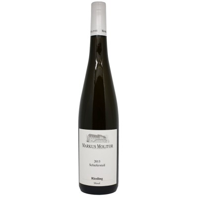 MARKUS MOLITOR - pieza pizarra - Riesling - Qba (sec) 2015