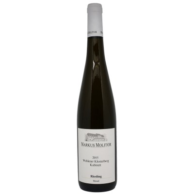 MARKUS MOLITOR - Wehlener Klosterber - Riesling - Kabinet (seg) 2015