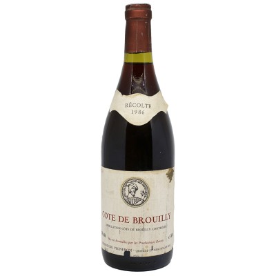 CTE DE BROUILLY 1986