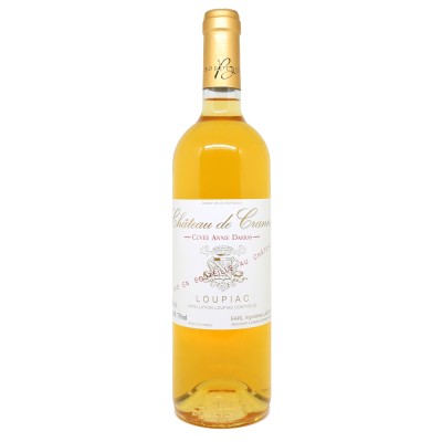 Château de Cranne - Loupiac 2019