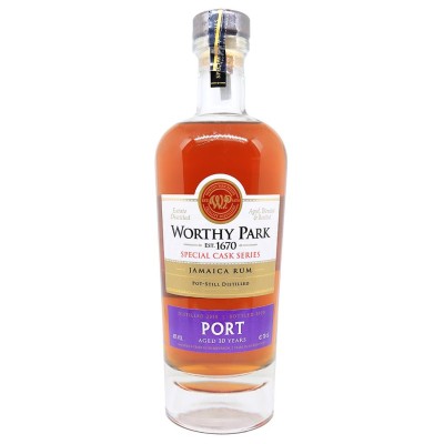 WORTHY PARK - 2010 - Port Finish - Special Cask Series - 45%