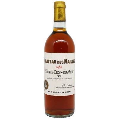 Château DES MAILLES 1982 buy cheap at the best price wine reviews