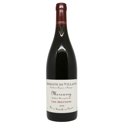 MERCUREY - LES MONTOTS - Bio DOMAINE DE VILLAINE 2016