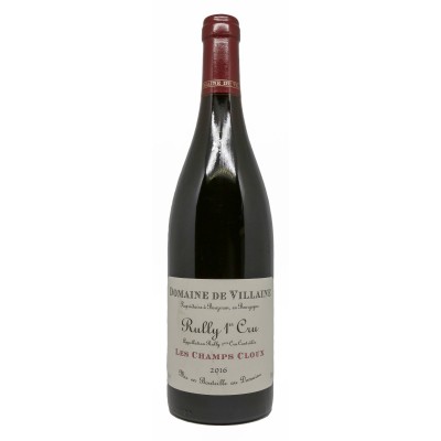 RULLY 1ER CRU LES CLOUX DOMAINE DE VILLAINE 2016