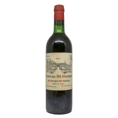 Château SAINT-GEORGES  1981