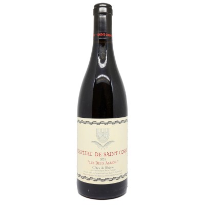 Domaine de Saint Cosme - Les Deux Albion - Rouge 2021