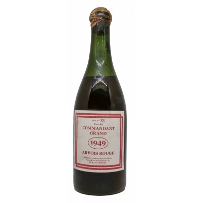 ARBOIS - Rojo - Cave du order Grand 1949