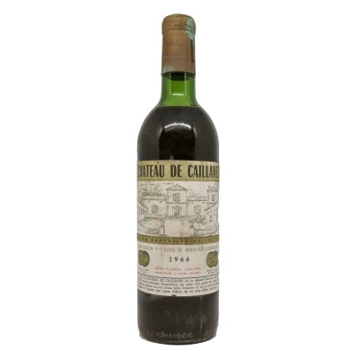 Chateau CAILLAVET 1966