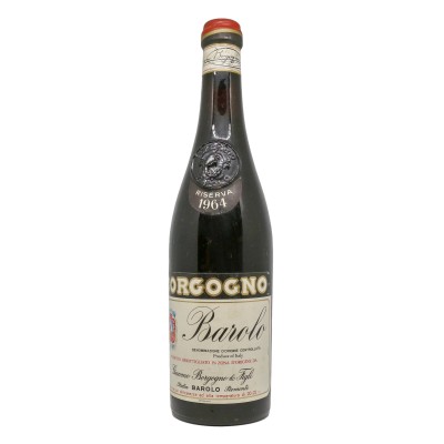 BAROLO - Riserva - Borgogno  1964